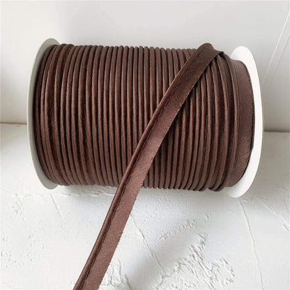 Avelena | 12Mm X 20Yards/Rolle Satin Schrägband Bindeband, Aw Marke Handgemacht für Diy Kleidung Nähen und Säumen