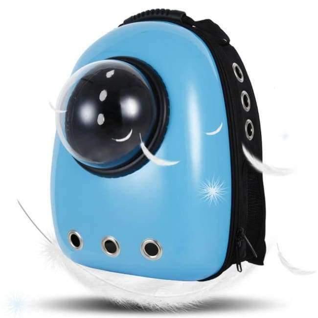Avelena | Katze Hund Welpe Astronaut Tragebeutel Atmungsaktive Haustier Reisetasche 14 Farben Hochwertige Katze Kleine Hund Kapsel Rucksack