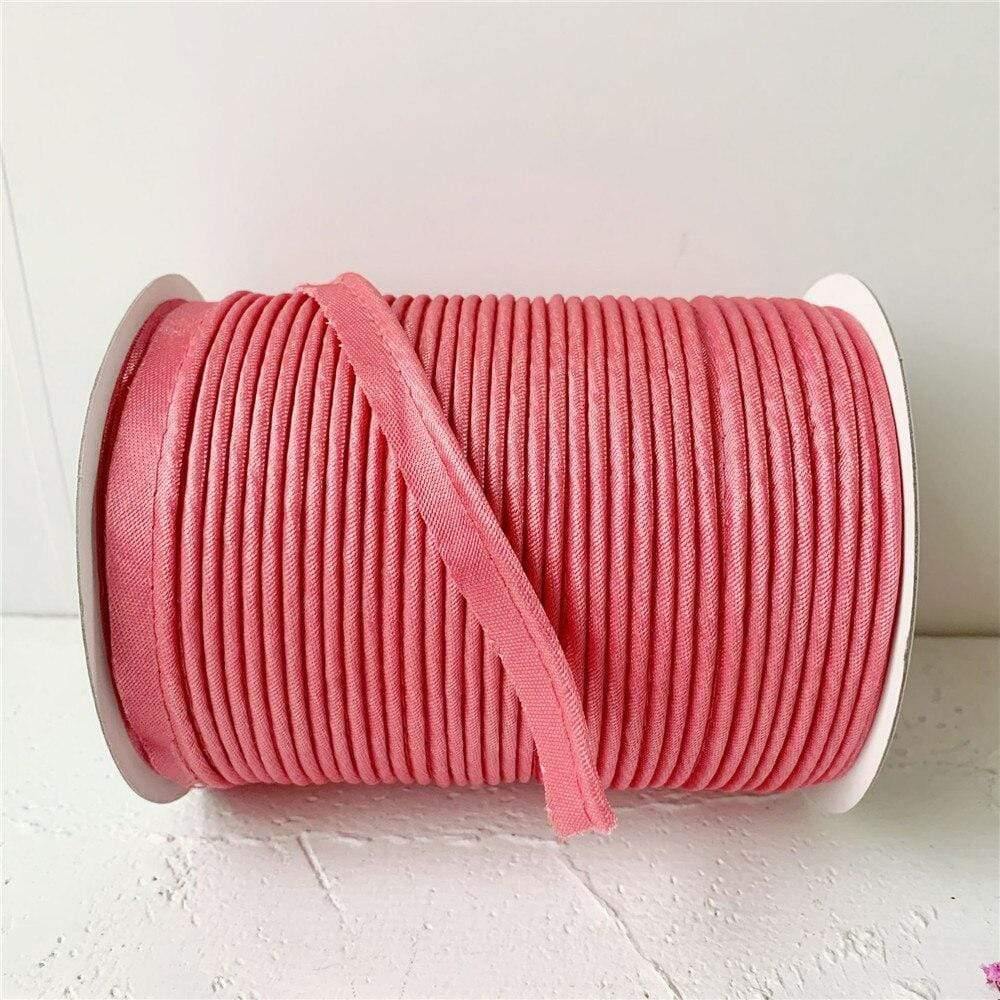 Avelena | 12Mm X 20Yards/Rolle Satin Schrägband Bindeband, Aw Marke Handgemacht für Diy Kleidung Nähen und Säumen