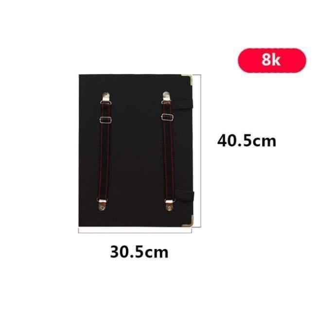 Avelena | Wasserdichter 8K Clipboard Hart Schwer Display Dateiordner Malbrett für Skizzieren Zeichnen Skizzenbuch Kunstbedarf