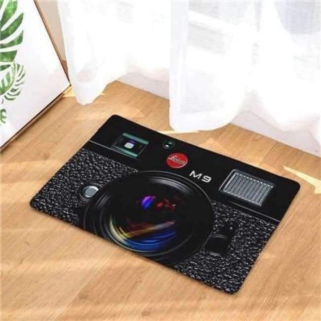 Avelena | Kamera Matten Anti-Rutsch Boden Teppich 3D Tape Muster Druck Fußmatte Für Badezimmer Küche Eingangs Teppiche Wohnkultur 40X60 50X80Cm