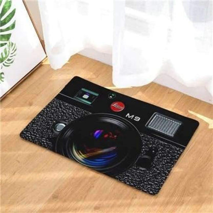 Avelena | Kamera Matten Anti-Rutsch Boden Teppich 3D Tape Muster Druck Fußmatte Für Badezimmer Küche Eingangs Teppiche Wohnkultur 40X60 50X80Cm