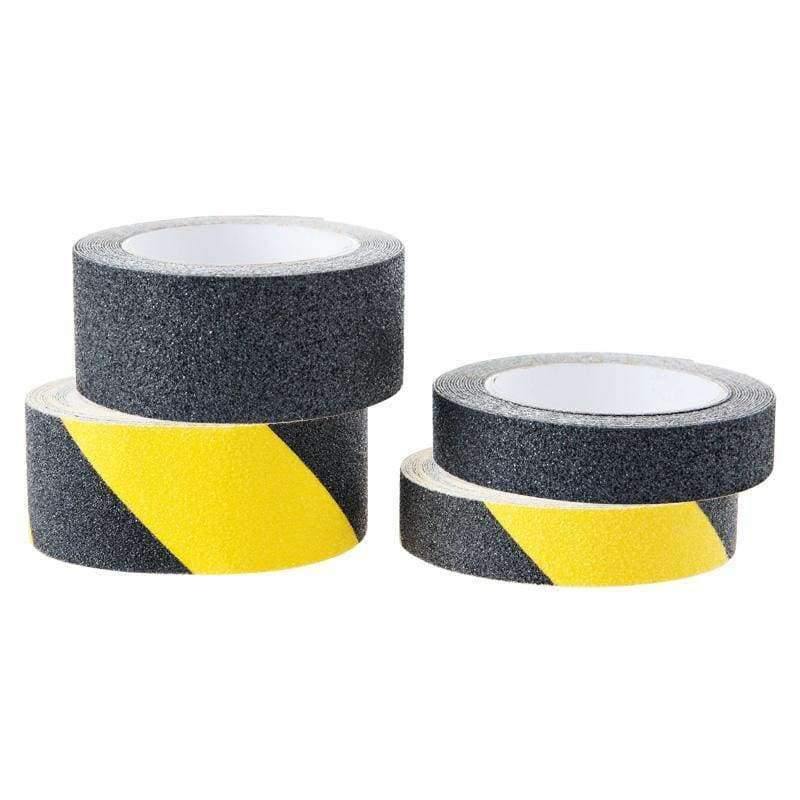 Avelena | 5M Länge Diy Treppen Pet Scrub Warnstreifen Antikollisionsaufkleber Einseitig Klebendes Sicherheitsband für Treppenboden