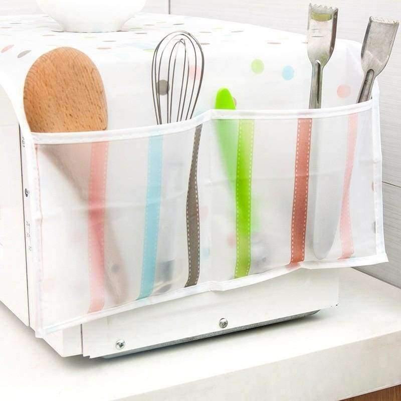 Avelena | Mikrowellenofenabdeckungen Küchengadget Heimlagereinrichtungen Tasche Wasserdicht Leicht Zu Reinigen Großhandel Massen Zubehör Lieferungen