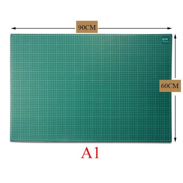 Avelena | A1 A2 A3 A4 Pvc Schneidematte Langlebig Selbstheilend Diy Nähen Studenten Kunst Papier Schneiden Gravieren Schneidematte Lederhandwerkswerkzeug