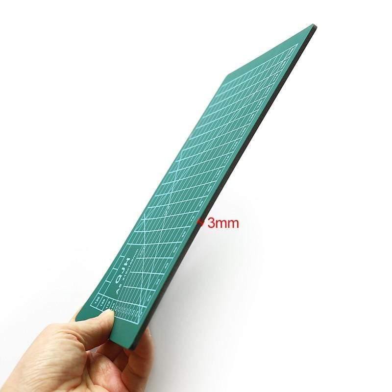 Avelena | A1 A2 A3 A4 A5 Pvc Schneidematten Ledergravur Schneidebrett Selbstheilende Matte Diy Lederhandwerk Schneidepad Nähzubehör