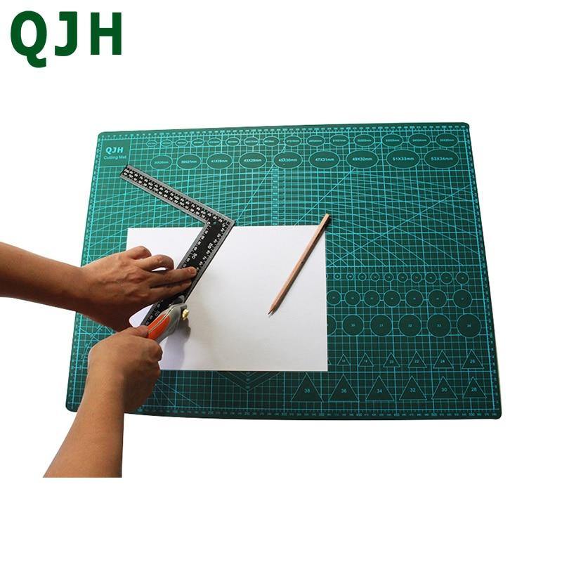Avelena | A1 A2 A3 A4 Pvc Schneidematte Langlebig Selbstheilend Diy Nähen Studenten Kunst Papier Schneiden Gravieren Schneidematte Lederhandwerkswerkzeug