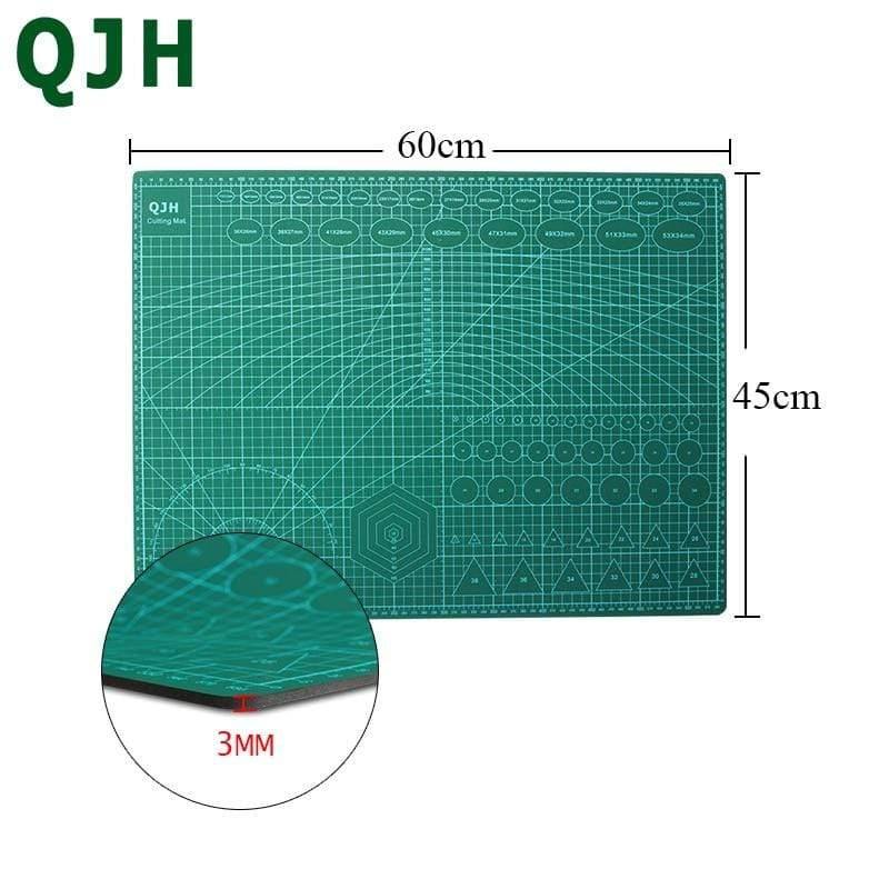 Avelena | A1 A2 A3 A4 Pvc Schneidematte Langlebig Selbstheilend Diy Nähen Studenten Kunst Papier Schneiden Gravieren Schneidematte Lederhandwerkswerkzeug