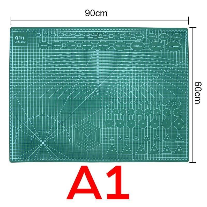 Avelena | A1 A2 A3 A4 Pvc Schneidematte Langlebig Selbstheilend Diy Nähen Studenten Kunst Papier Schneiden Gravieren Schneidematte Lederhandwerkswerkzeug