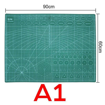 Avelena | A1 A2 A3 A4 Pvc Schneidematte Langlebig Selbstheilend Diy Nähen Studenten Kunst Papier Schneiden Gravieren Schneidematte Lederhandwerkswerkzeug