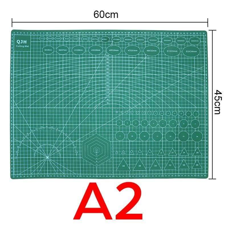 Avelena | A1 A2 A3 A4 Pvc Schneidematte Langlebig Selbstheilend Diy Nähen Studenten Kunst Papier Schneiden Gravieren Schneidematte Lederhandwerkswerkzeug