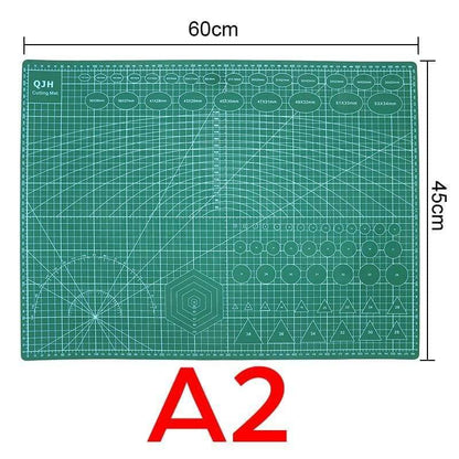Avelena | A1 A2 A3 A4 Pvc Schneidematte Langlebig Selbstheilend Diy Nähen Studenten Kunst Papier Schneiden Gravieren Schneidematte Lederhandwerkswerkzeug