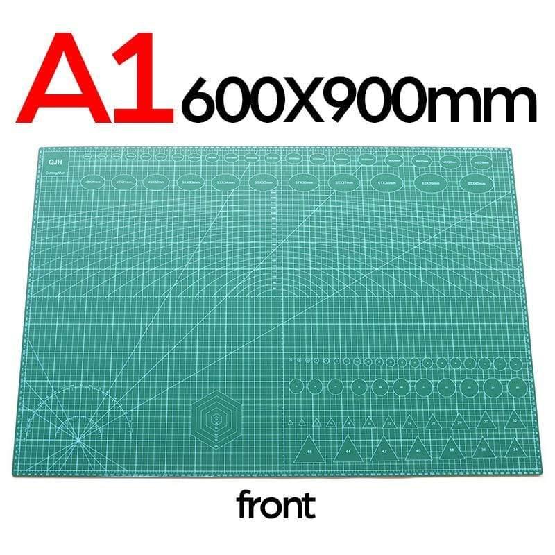 Avelena | A1A2A3A4 Pvc Schneidematte Diy Lederhandwerk Werkzeug Doppelseitige Selbstheilende Matte Pad Schneid Patchwork Nähwerkzeug Set