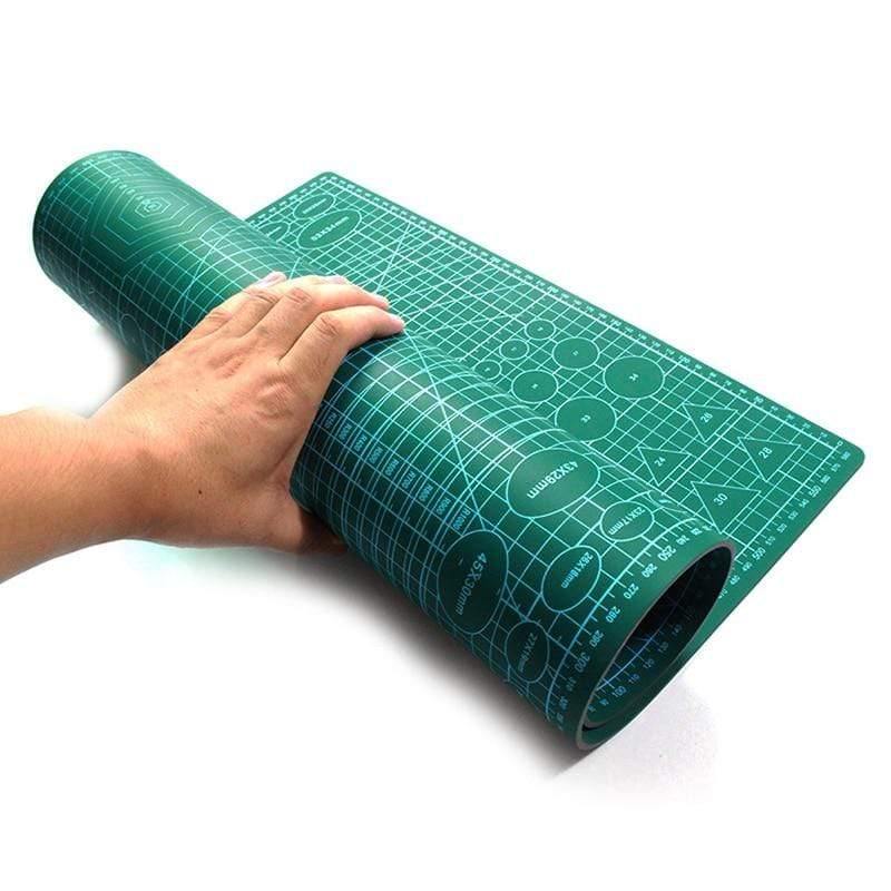 Avelena | A1A2A3A4 Pvc Schneidematte Diy Lederhandwerk Werkzeug Doppelseitige Selbstheilende Matte Pad Schneid Patchwork Nähwerkzeug Set