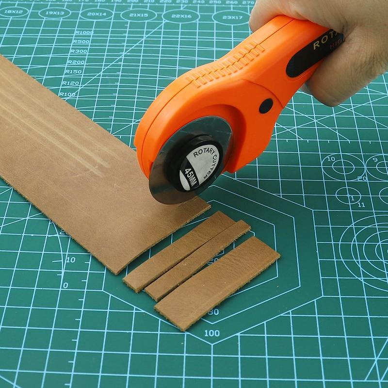 Avelena | A1A2A3A4 Pvc Schneidematte Diy Lederhandwerk Werkzeug Doppelseitige Selbstheilende Matte Pad Schneid Patchwork Nähwerkzeug Set
