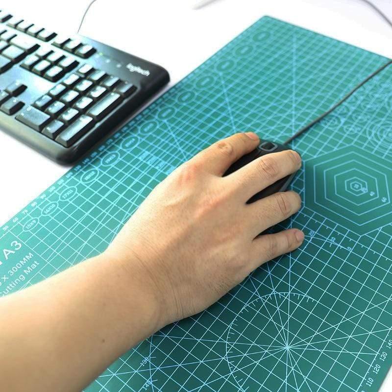 Avelena | A1A2A3A4 Pvc Schneidematte Diy Lederhandwerk Werkzeug Doppelseitige Selbstheilende Matte Pad Schneid Patchwork Nähwerkzeug Set