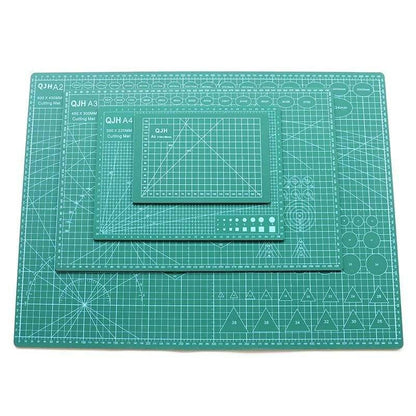 Avelena | A1A2A3A4 Pvc Schneidematte Diy Lederhandwerk Werkzeug Doppelseitige Selbstheilende Matte Pad Schneid Patchwork Nähwerkzeug Set