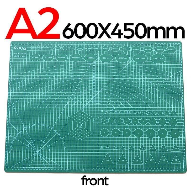 Avelena | A1A2A3A4 Pvc Schneidematte Diy Lederhandwerk Werkzeug Doppelseitige Selbstheilende Matte Pad Schneid Patchwork Nähwerkzeug Set