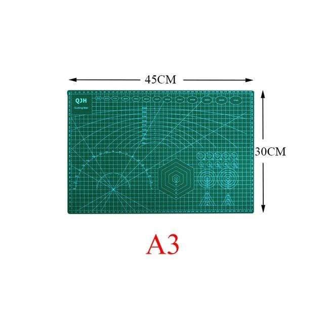 Avelena | A1 A2 A3 A4 Pvc Schneidematte Langlebig Selbstheilend Diy Nähen Studenten Kunst Papier Schneiden Gravieren Schneidematte Lederhandwerkswerkzeug