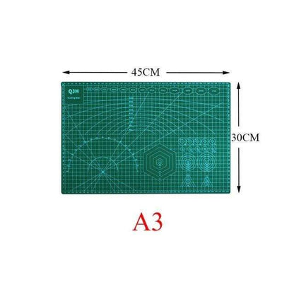 Avelena | A1 A2 A3 A4 Pvc Schneidematte Langlebig Selbstheilend Diy Nähen Studenten Kunst Papier Schneiden Gravieren Schneidematte Lederhandwerkswerkzeug