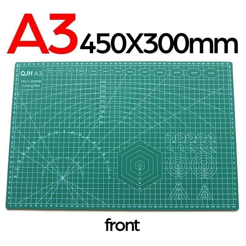 Avelena | A1A2A3A4 Pvc Schneidematte Diy Lederhandwerk Werkzeug Doppelseitige Selbstheilende Matte Pad Schneid Patchwork Nähwerkzeug Set