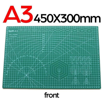 Avelena | A1A2A3A4 Pvc Schneidematte Diy Lederhandwerk Werkzeug Doppelseitige Selbstheilende Matte Pad Schneid Patchwork Nähwerkzeug Set