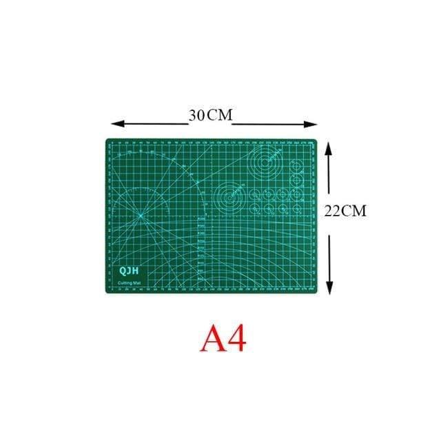 Avelena | A1 A2 A3 A4 Pvc Schneidematte Langlebig Selbstheilend Diy Nähen Studenten Kunst Papier Schneiden Gravieren Schneidematte Lederhandwerkswerkzeug