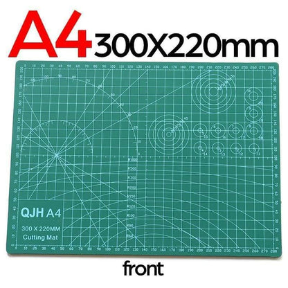 Avelena | A1A2A3A4 Pvc Schneidematte Diy Lederhandwerk Werkzeug Doppelseitige Selbstheilende Matte Pad Schneid Patchwork Nähwerkzeug Set