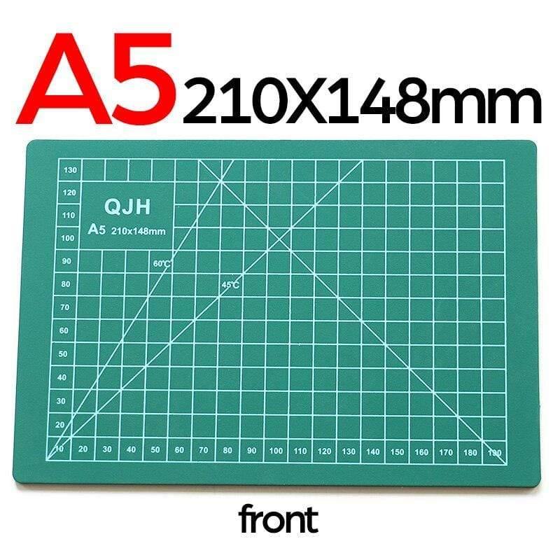 Avelena | A1 A2 A3 A4 A5 Pvc Schneidematten Ledergravur Schneidebrett Selbstheilende Matte Diy Lederhandwerk Schneidepad Nähzubehör