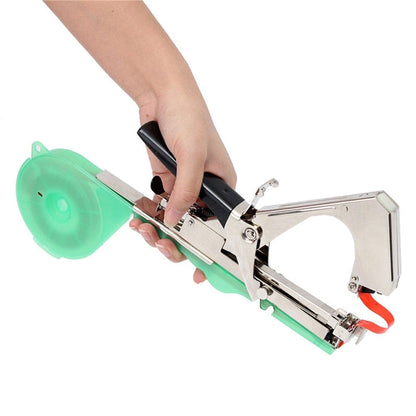 Avelena | Allome Bindemaschine Pflanzen Garten Pflanzenband Werkzeug Tapener 10 Rollen Band Set für Gemüse, Trauben, Tomaten, Gurken, Paprika Blumen
