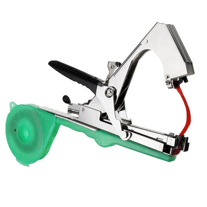Avelena | Allome Bindemaschine Pflanzen Garten Pflanzenband Werkzeug Tapener 10 Rollen Band Set für Gemüse, Trauben, Tomaten, Gurken, Paprika Blumen
