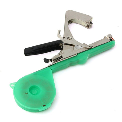 Avelena | Allome Bindemaschine Pflanzen Garten Pflanzenband Werkzeug Tapener 10 Rollen Band Set für Gemüse, Trauben, Tomaten, Gurken, Paprika Blumen