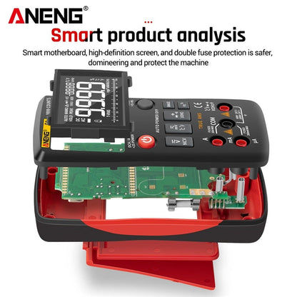 Avelena | Aneng Q1 Digitale Multimeter 9999 Analogtester Wahrer Rms Professionelles Multimeter Diy Transistor Kondensator Ncv Tester Lcr Meter