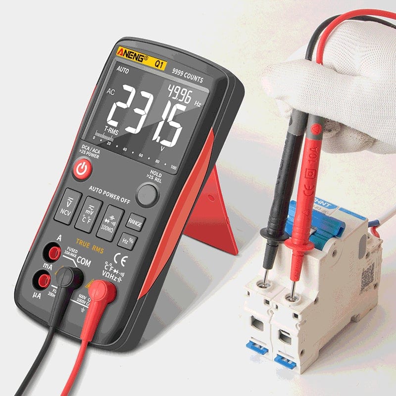 Avelena | Aneng Q1 Digitale Multimeter 9999 Analogtester Wahrer Rms Professionelles Multimeter Diy Transistor Kondensator Ncv Tester Lcr Meter
