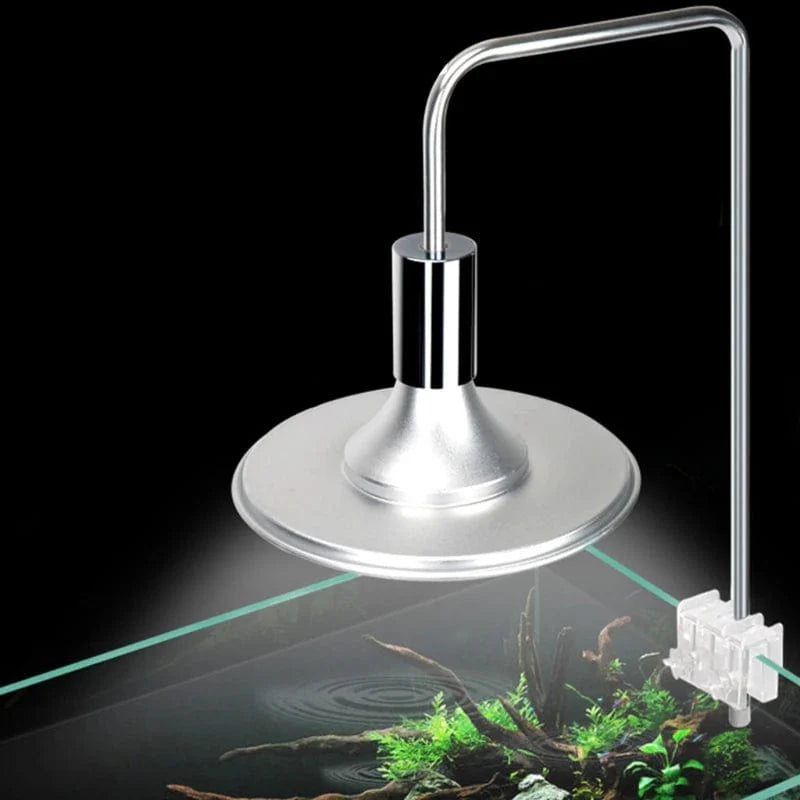 Avelena | Aquarium Led-Lampen 20W/40W Wasserpflanzen Wachstumslicht Schildkröte-Reptilienbeleuchtung Klemmlampe für Aquarien