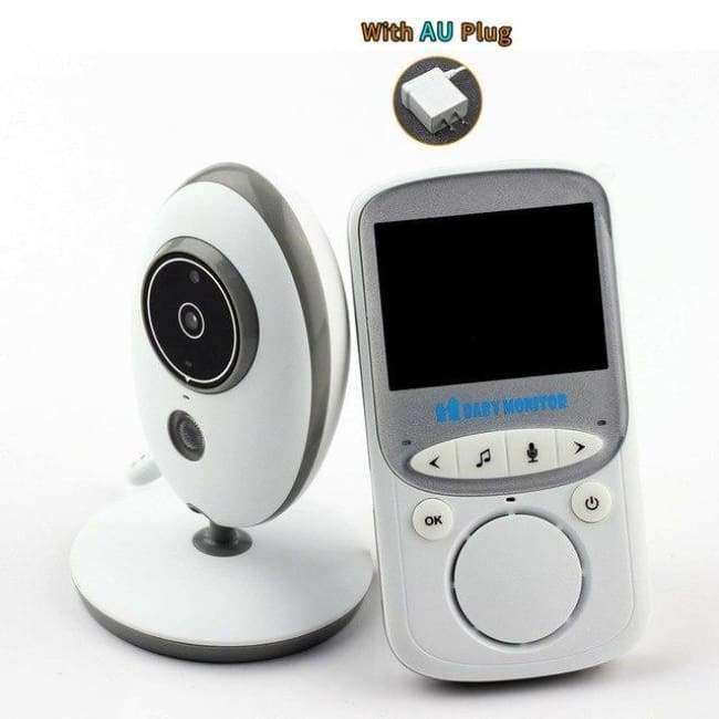 Avelena | Vb605 Wireless Video Baby Monitor 2.4 Zoll Farb-Sicherheitskamera Intercom Ir 24H Baby Walkie Ir Led Tragbare Baby-Kamera