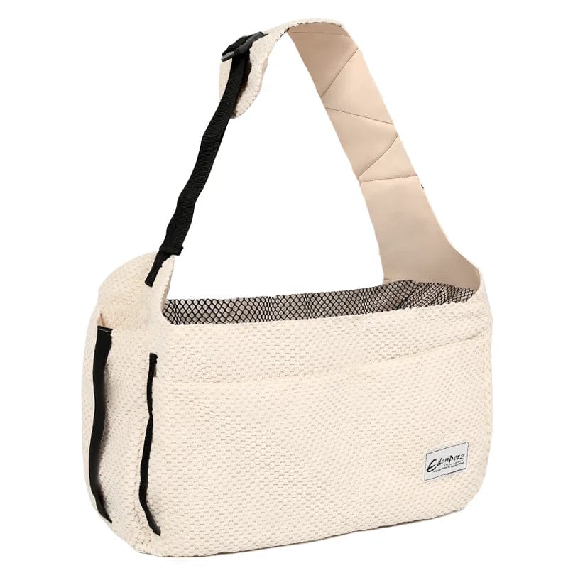 Avelena | Großes Angebot! Haustier Sling Tragetasche Groß 8Kg Modisch Atmungsaktiv Zusammenklappbar Hund Katze Schultertasche