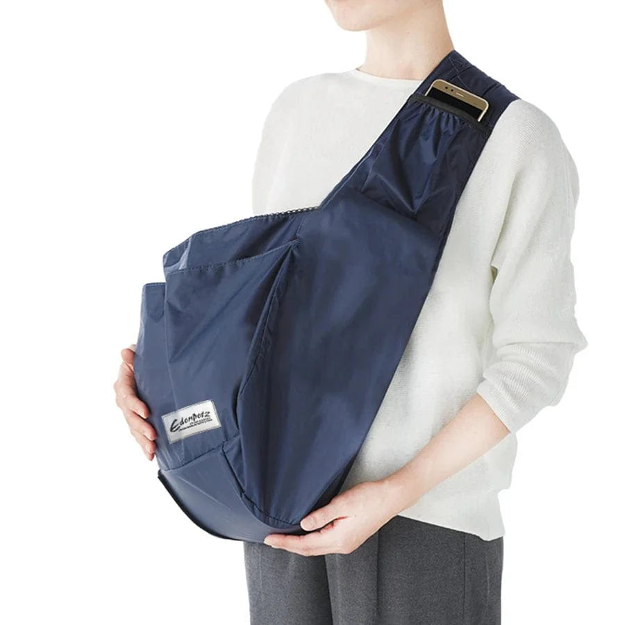 Avelena | Großes Angebot! Haustier Sling Tragetasche Groß 8Kg Modisch Atmungsaktiv Zusammenklappbar Hund Katze Schultertasche