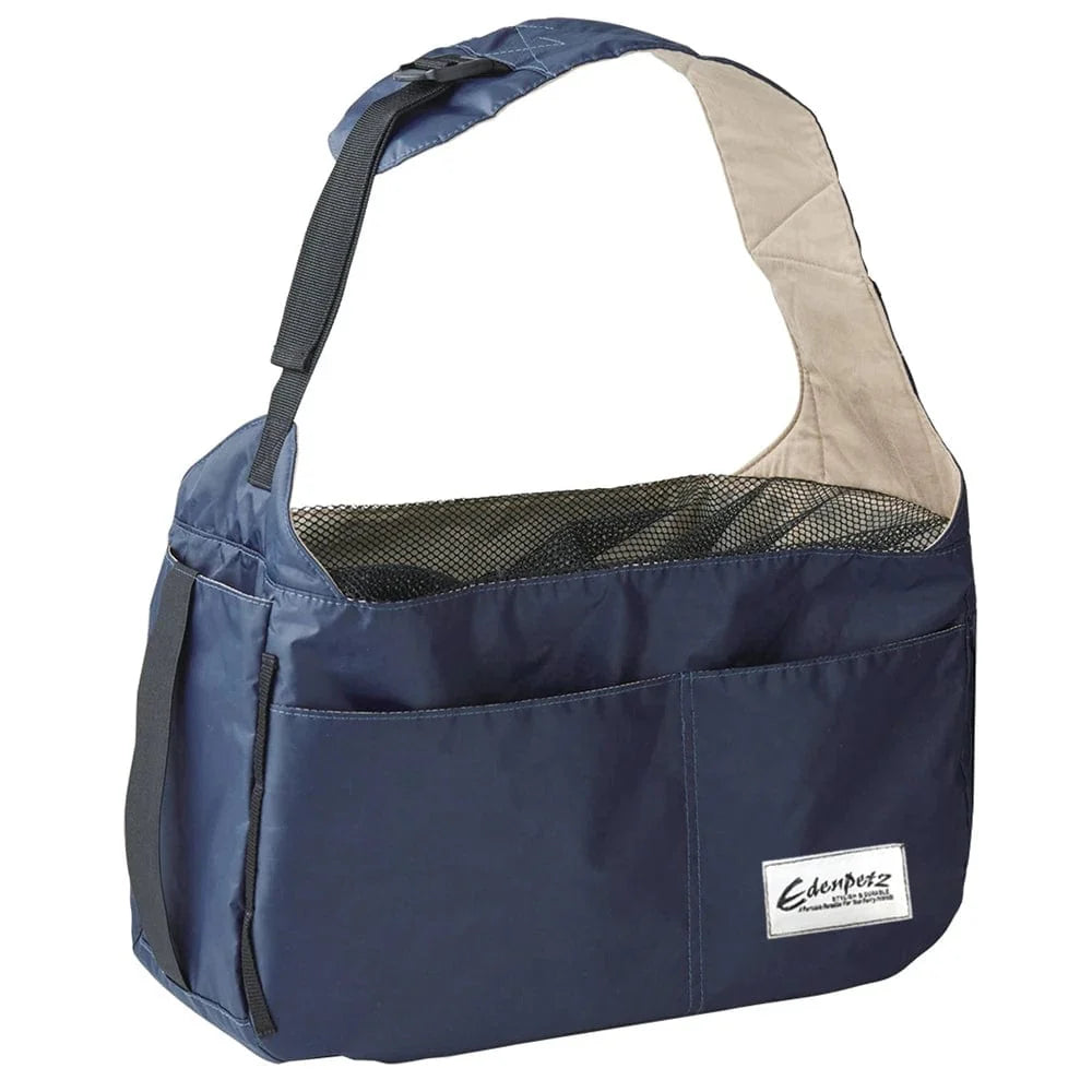 Avelena | Großes Angebot! Haustier Sling Tragetasche Groß 8Kg Modisch Atmungsaktiv Zusammenklappbar Hund Katze Schultertasche
