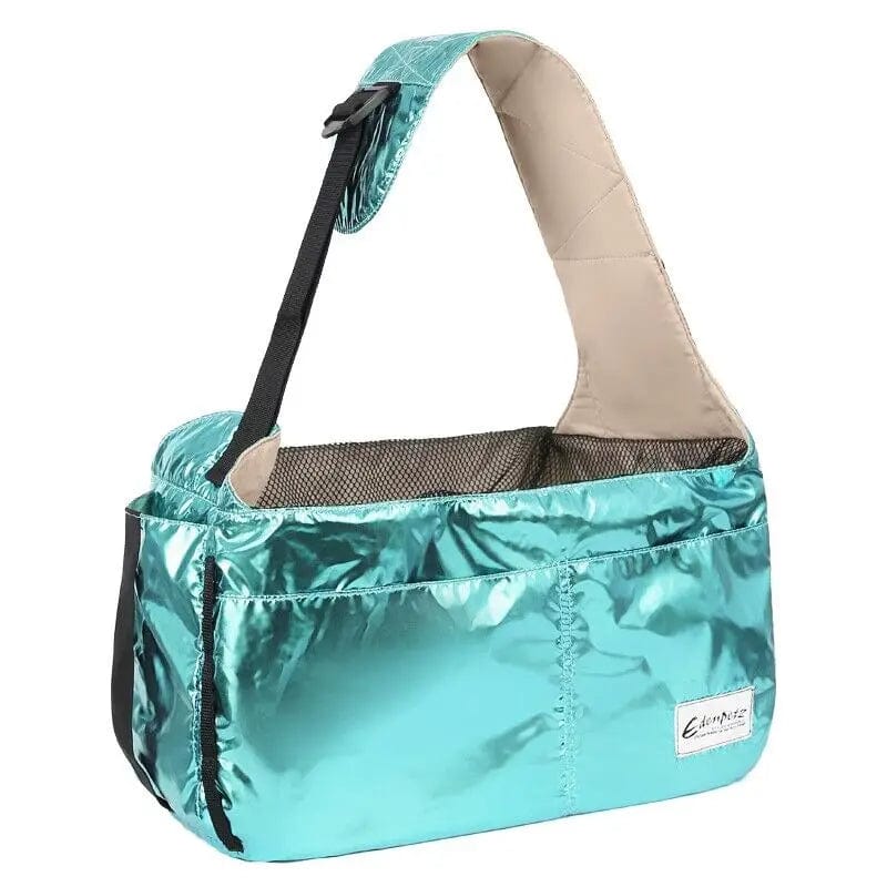 Avelena | Großes Angebot! Haustier Sling Tragetasche Groß 8Kg Modisch Atmungsaktiv Zusammenklappbar Hund Katze Schultertasche