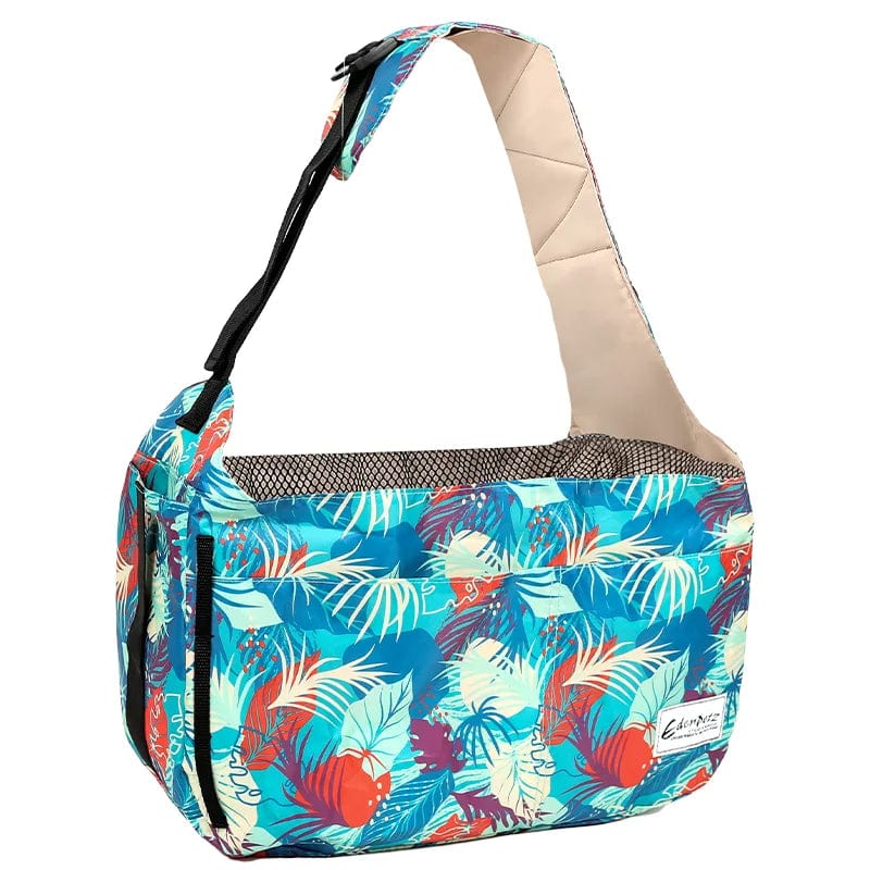 Avelena | Großes Angebot! Haustier Sling Tragetasche Groß 8Kg Modisch Atmungsaktiv Zusammenklappbar Hund Katze Schultertasche