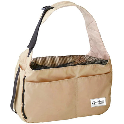 Avelena | Großes Angebot! Haustier Sling Tragetasche Groß 8Kg Modisch Atmungsaktiv Zusammenklappbar Hund Katze Schultertasche