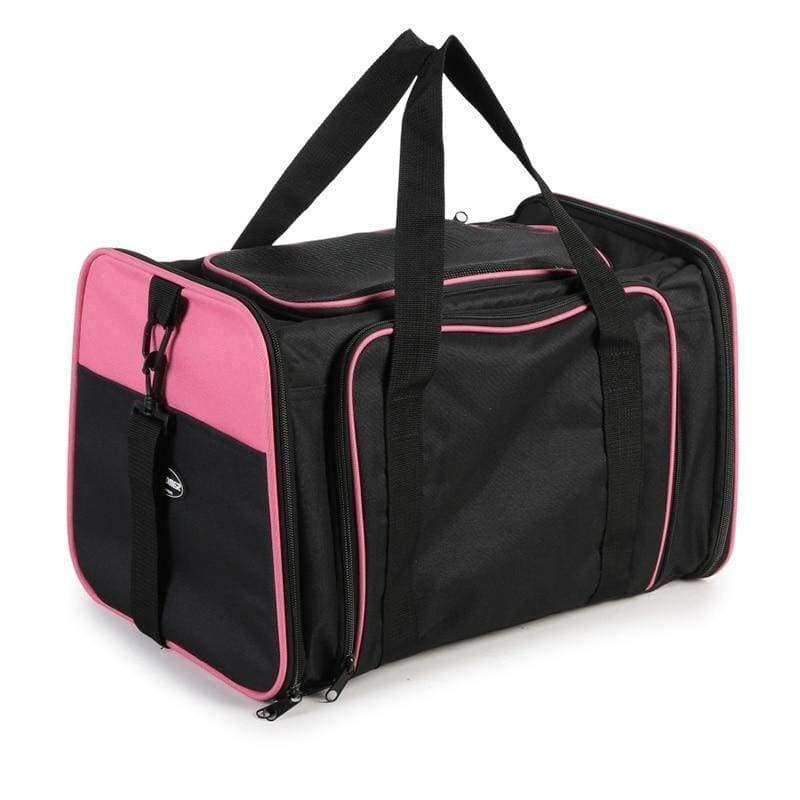 Avelena | Erweiterbare Tragbare Haustier Hund Auto Reise Tasche für Kleine Hunde Oxford Atmungsaktiver Katzen Tragetasche Outdoor Auto Reise Zubehör