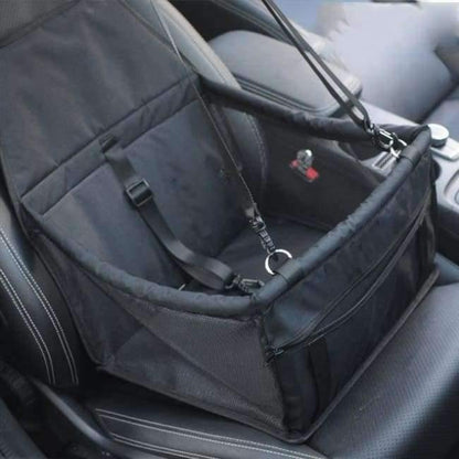 Avelena | Atmungsaktive Autositzauflage Sicherer Transport Hauskatze Welpen Tragetasche Auto Reise Zubehör Wasserdichte Hundesitztasche Korb Haustier