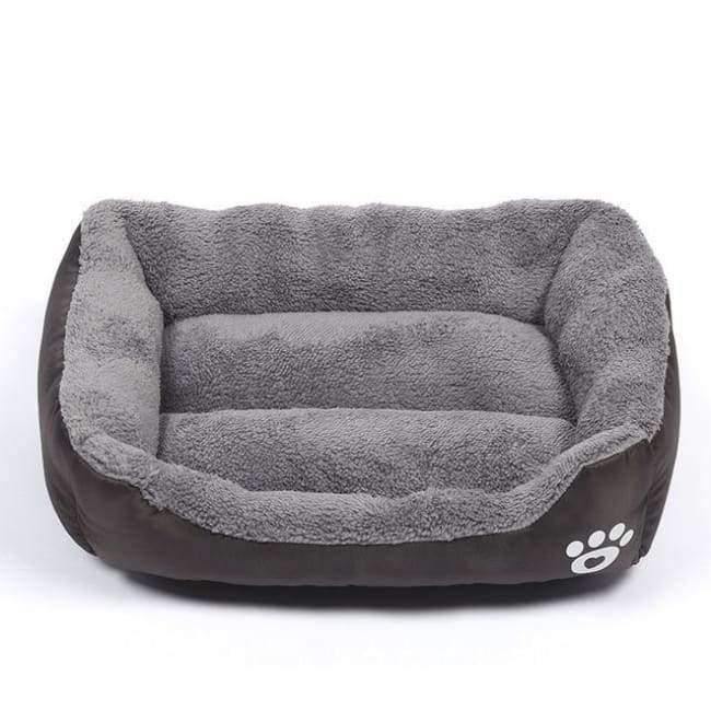 Avelena | Weiches Pp Baumwolle Haustier Hundebett Winter Warm Gepolstertes Welpen Katzensofa Bett Kissen Wasserdicht Katze Hund Haustier Matte Haus