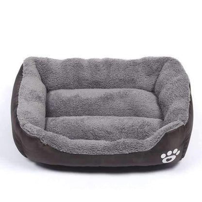 Avelena | Weiches Pp Baumwolle Haustier Hundebett Winter Warm Gepolstertes Welpen Katzensofa Bett Kissen Wasserdicht Katze Hund Haustier Matte Haus