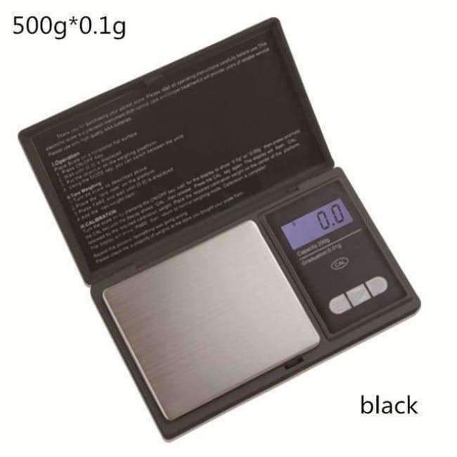 Avelena | 500G X 0.1G Mini-Präzisionsdigitale Waagen Für Gold Bijoux Silber Diamant Schmuck Taschen Küchenwaage Lebensmittel Elektronische Waagen