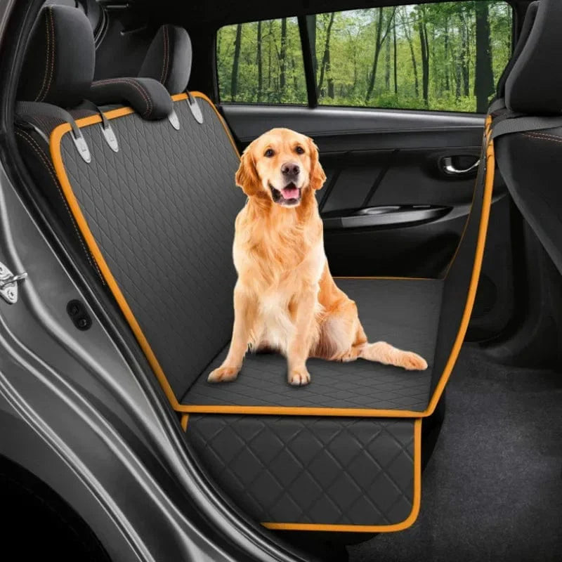 Avelena | Hund Auto Sitzbezug 100% Wasserdicht Haustier Hundetransport Reisematte Hängematte für Kleine Mittelgroße Große Hunde Autositz Sicherheitskissen