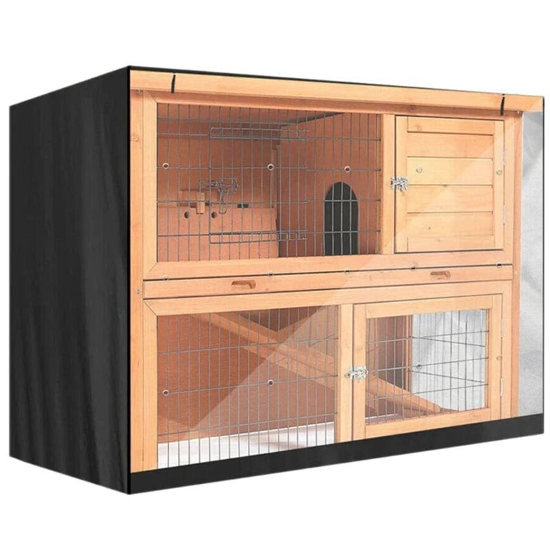 Avelena | Bunny Rabbit Hutch Cover Für Wintergarten Außen Wasserdicht Kleintierkäfig Kiste Abdeckung Uv-Beständig Strapazierfähig Haustiere