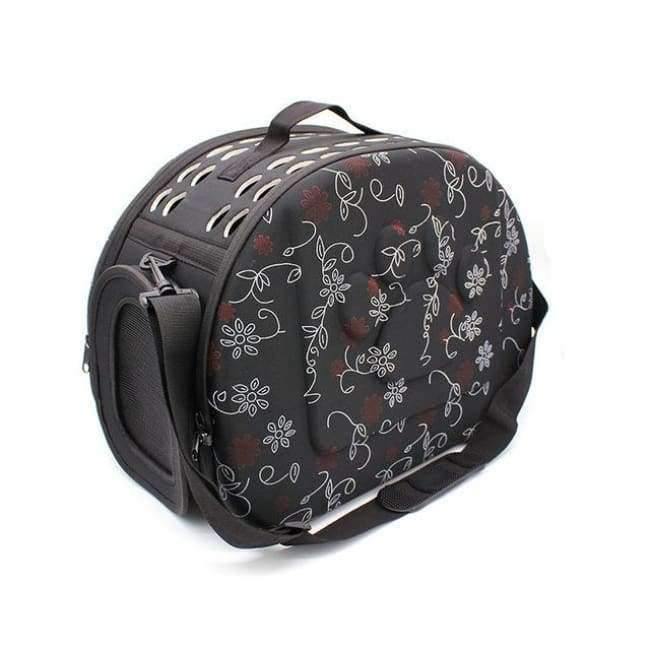 Avelena | Haustier Hund Katze Trage Tasche Atmungsaktive Outdoor Schultertaschen Reisetasche Faltbare Tragebox Zusammenklappbarer Käfig Tragetasche Handtasche